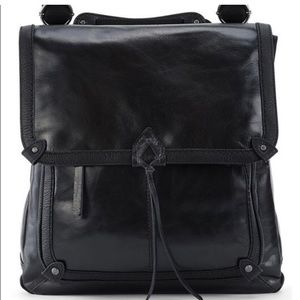 The Sak Ventura Leather Convertible Backpack New with tags